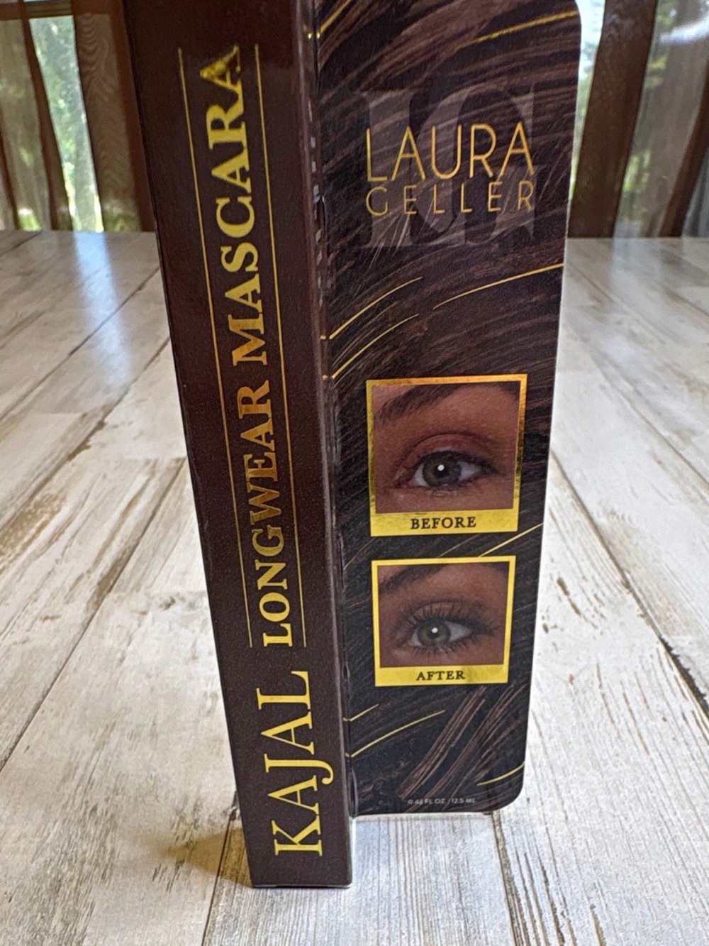 Laura Geller Kajal Longwear Mascara Brown 0.42 fl oz / 12.5 mL MPN 0003016